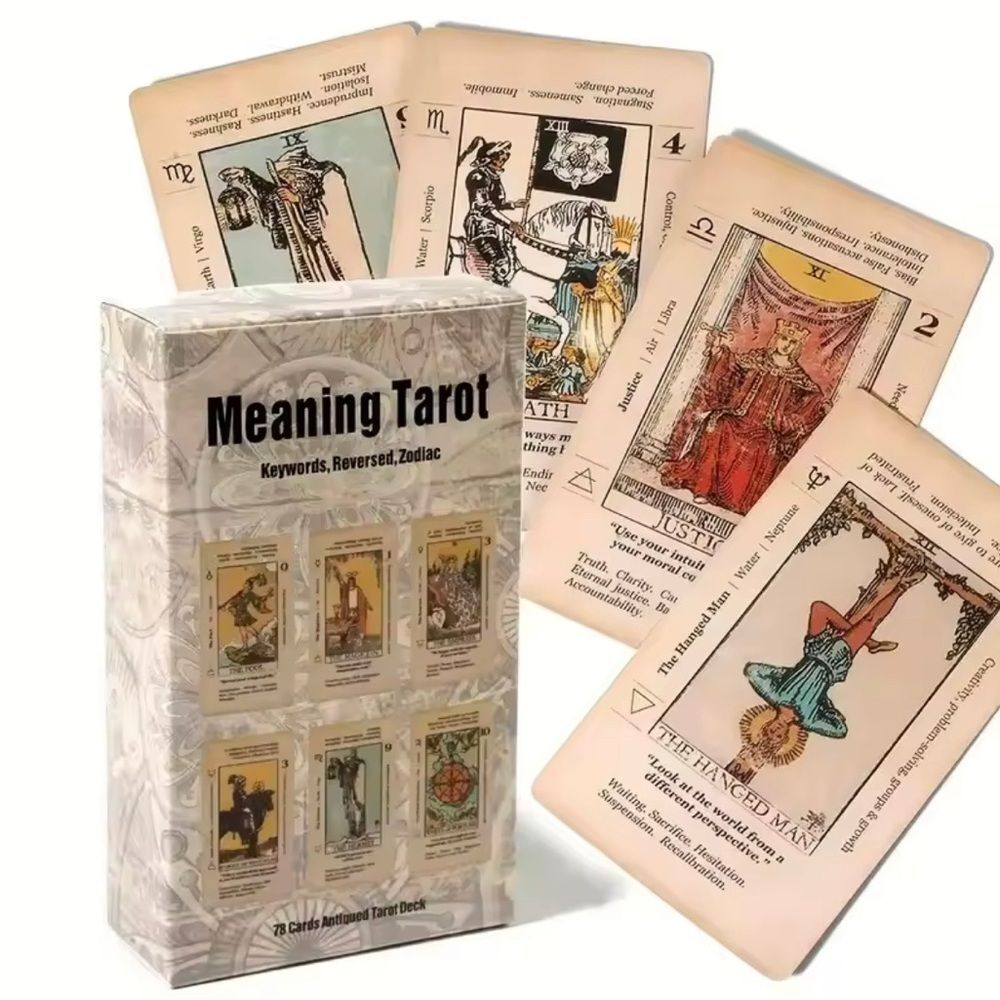 Meaning Tarot Card Deck - Picture 2 of 3